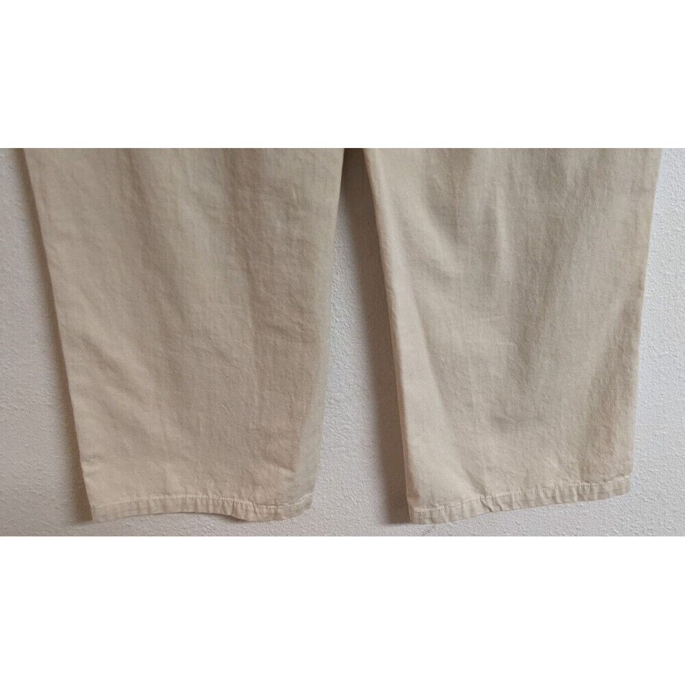 Women's ROXY Off White Lefty Cargo Pants Size XL WORN ONCE! - Picture 12 of 16